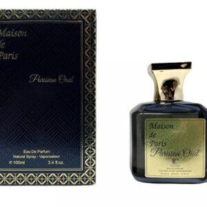 MAISON DE PARIS Parisian Oud Extrait De Parfum - Natural Spray e 100ml 3.4 fl. o